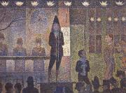 The Cicus Parade Georges Seurat